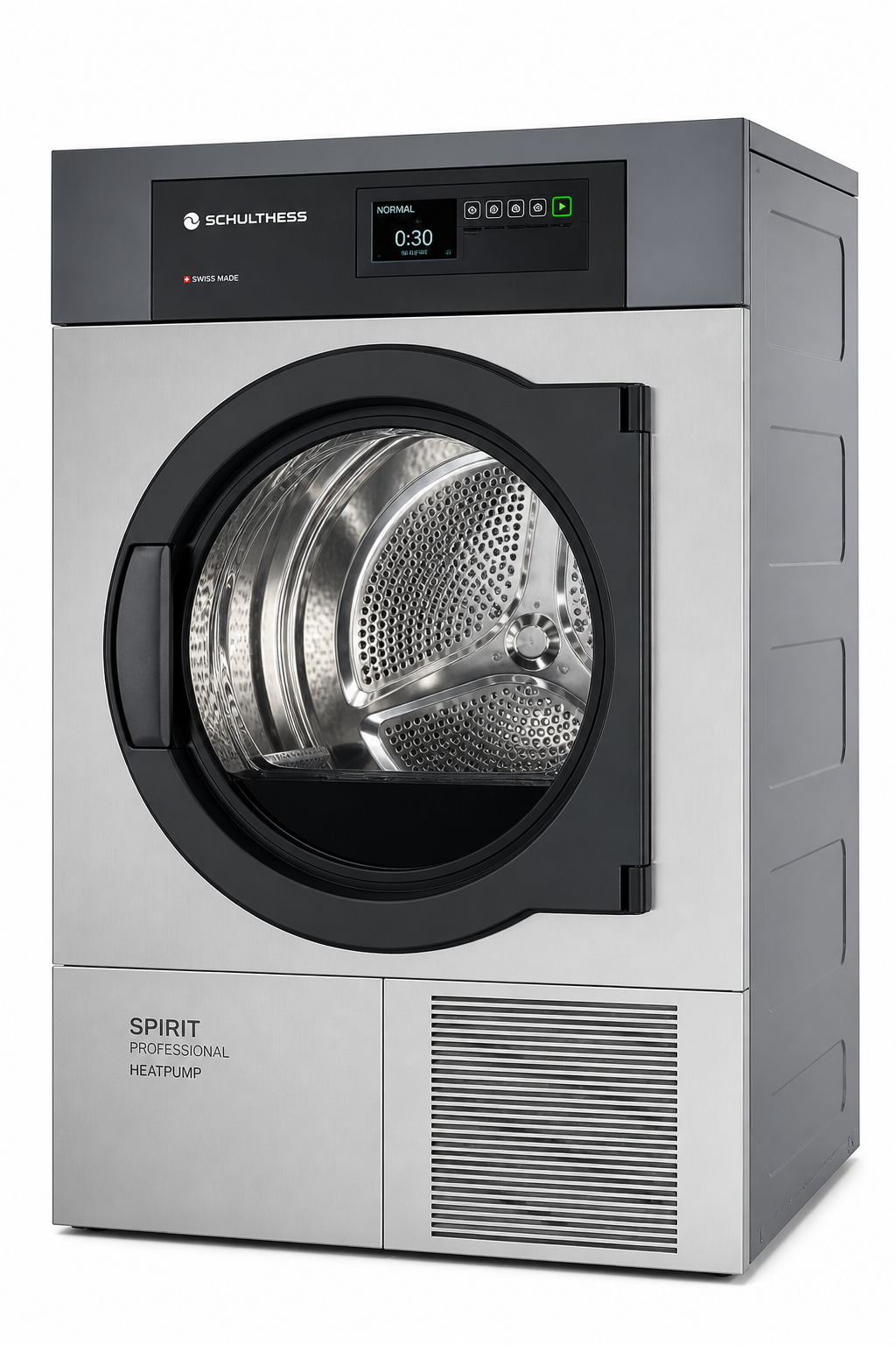 Professional marine laundry equipment