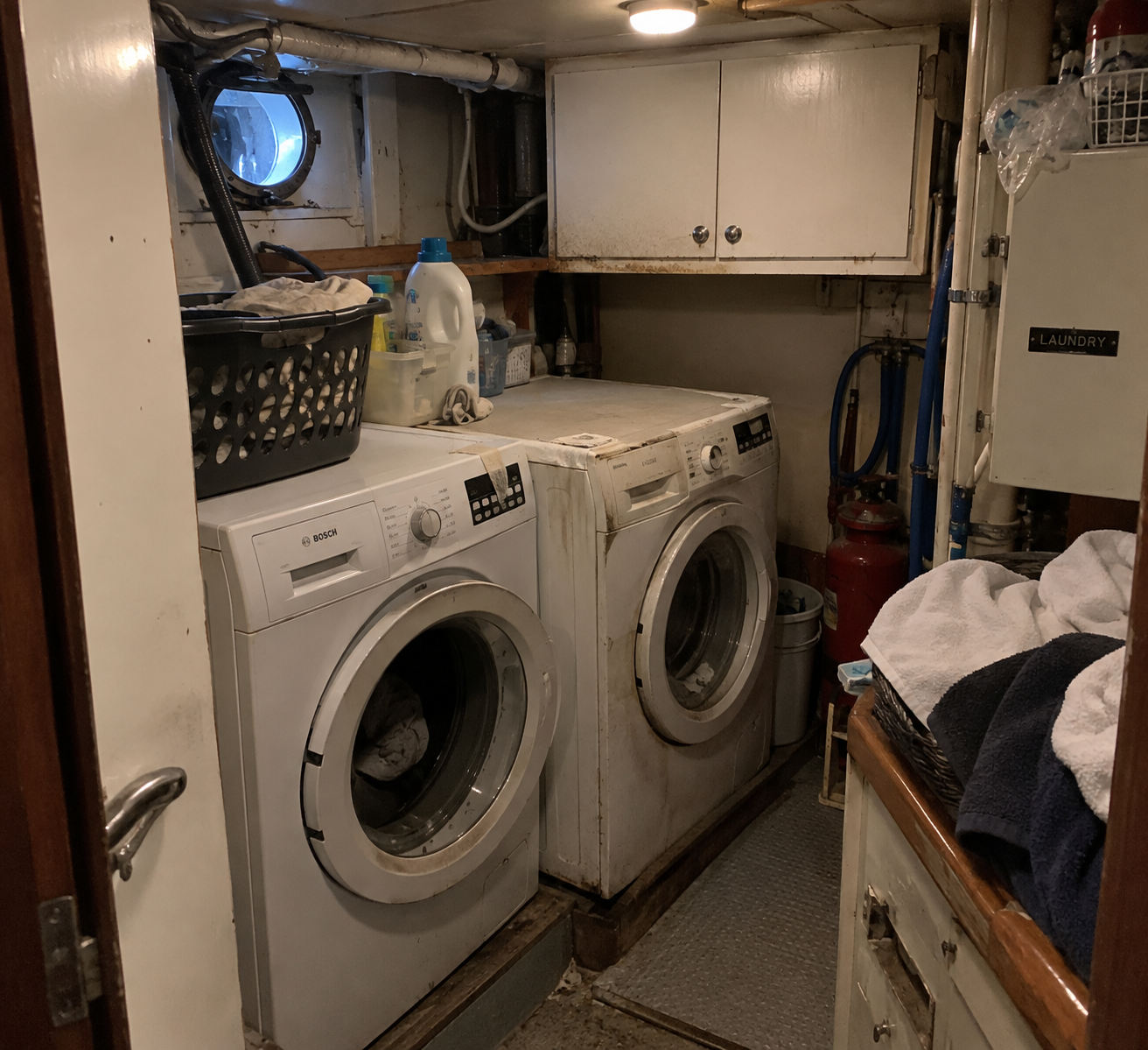 Before refit