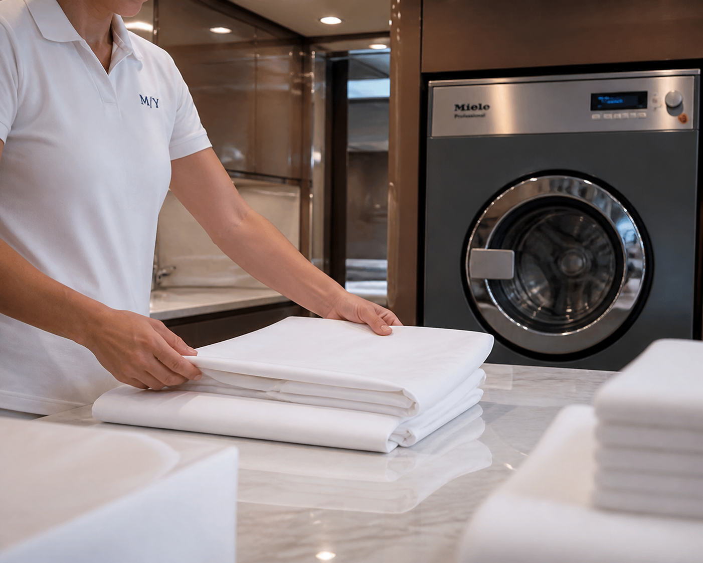 How to Design a Laundry Room for a Superyacht