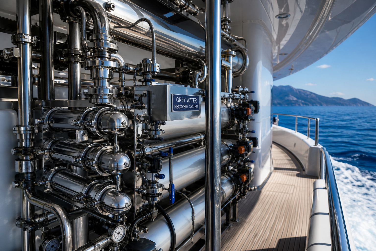 Superyacht Laundry Room Planning Guide